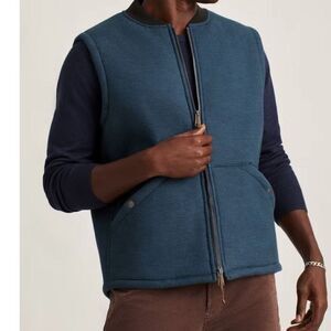 Bonobos Fleece lined Vest - L - EUC
